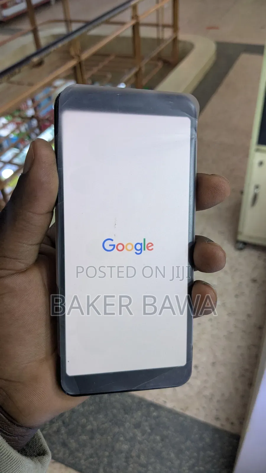 Google Pixel 3a 64 GB Black
