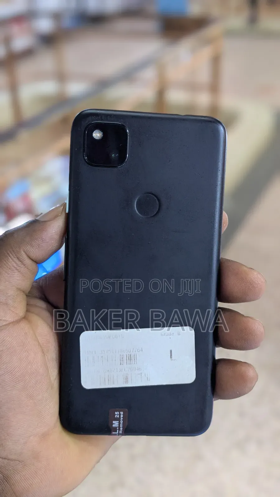 Google Pixel 4a 128 GB Black