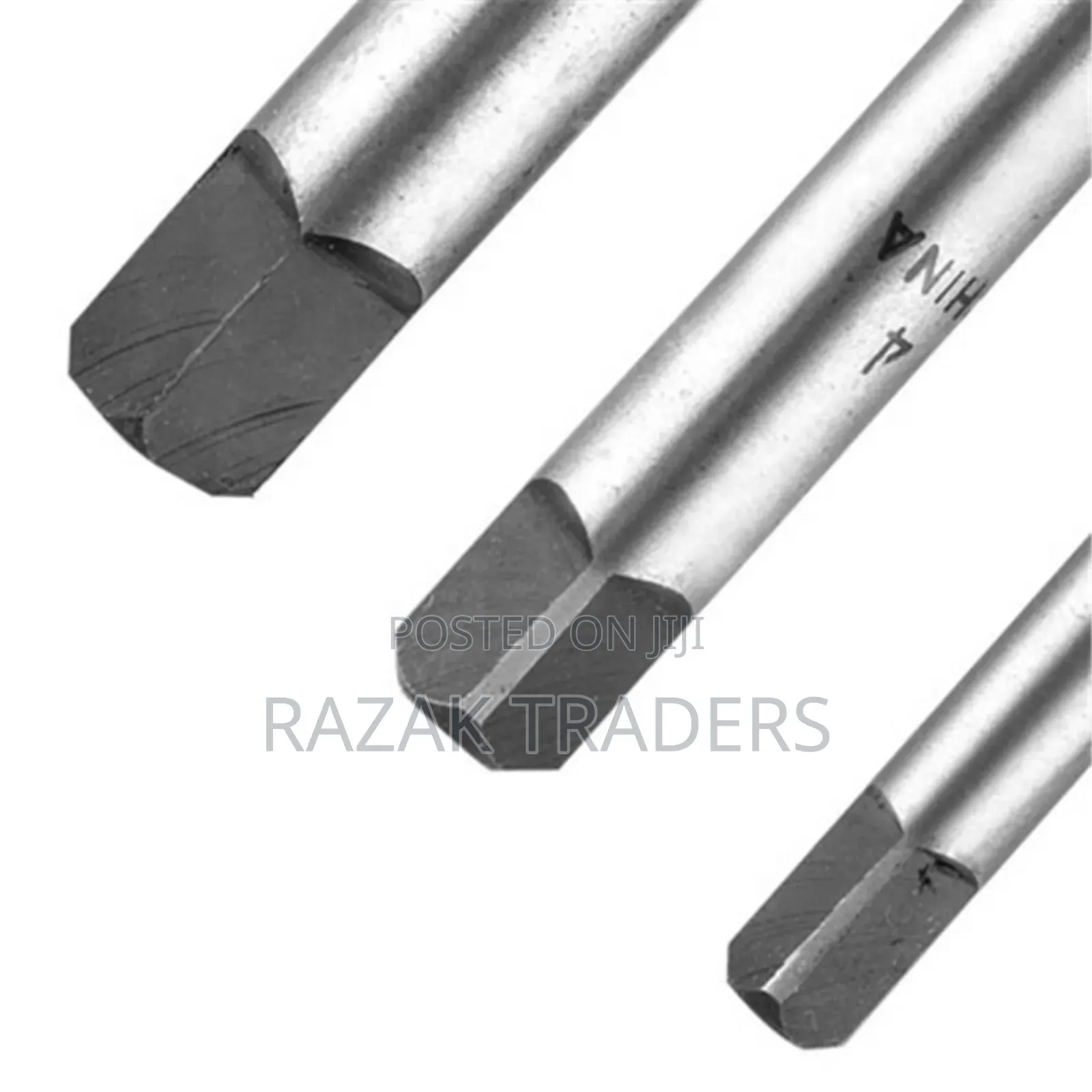 Ingco 5pcs Screw Extractor Set Ase008