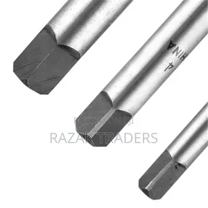 Ingco 5pcs Screw Extractor Set Ase008