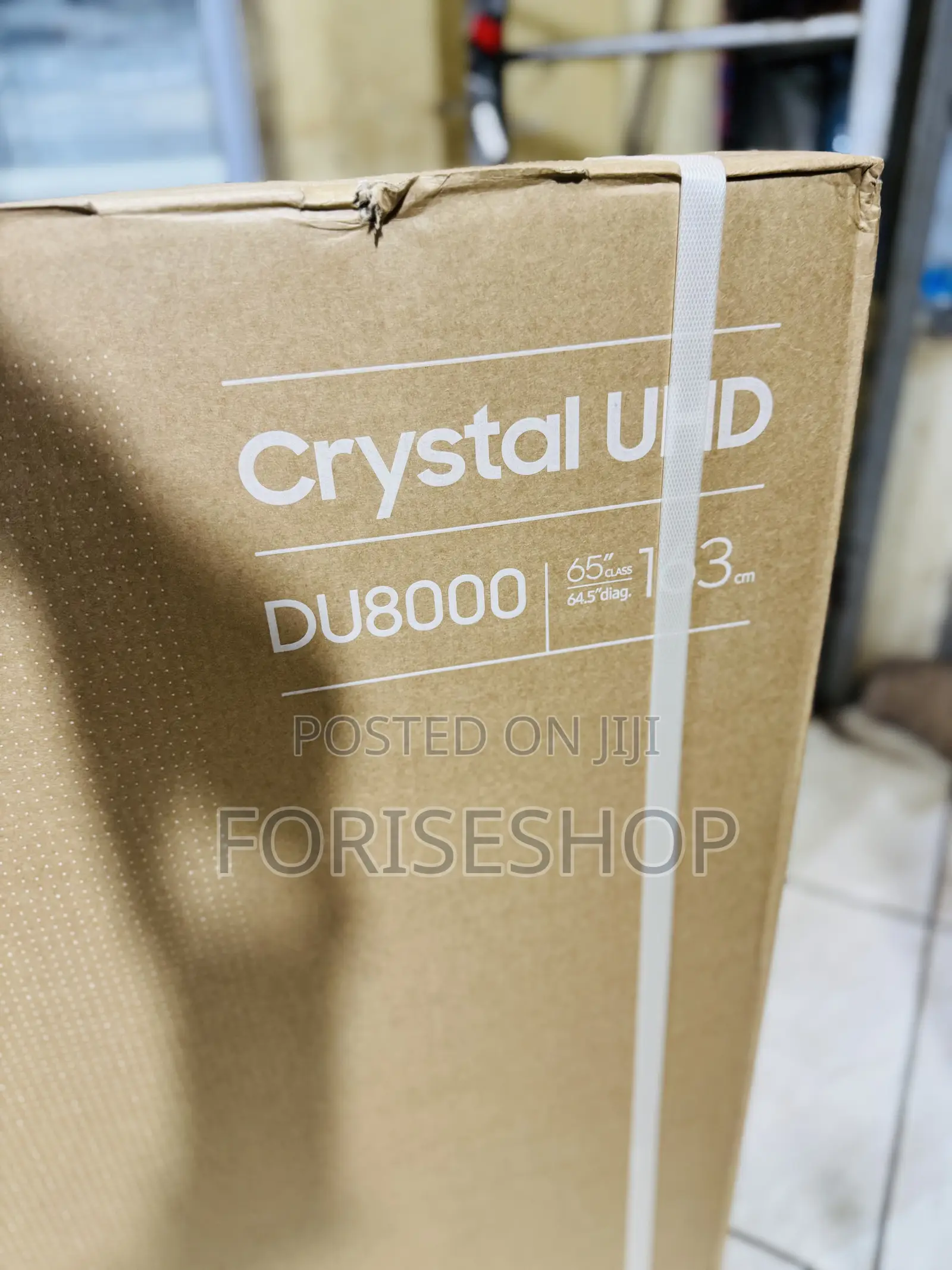 Samsung 65inch 4k Crystal Uhd Slim Tv