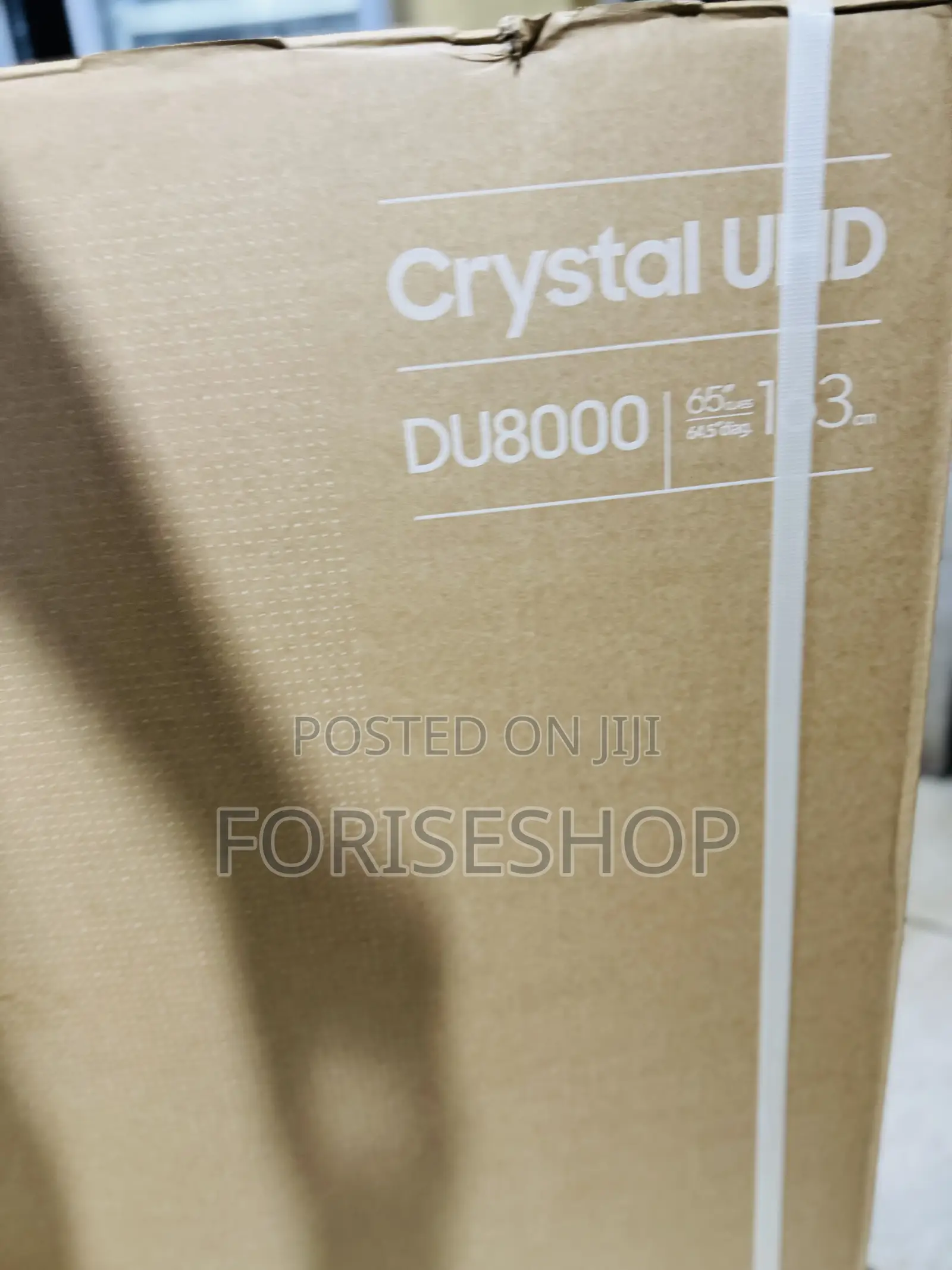 Samsung 65inch Smart Tv Crystal Uhd