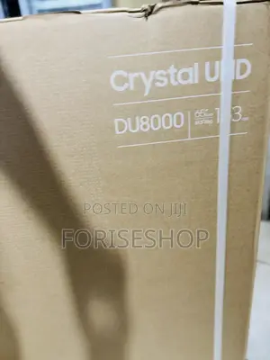 Samsung 65inch Smart Tv Crystal Uhd