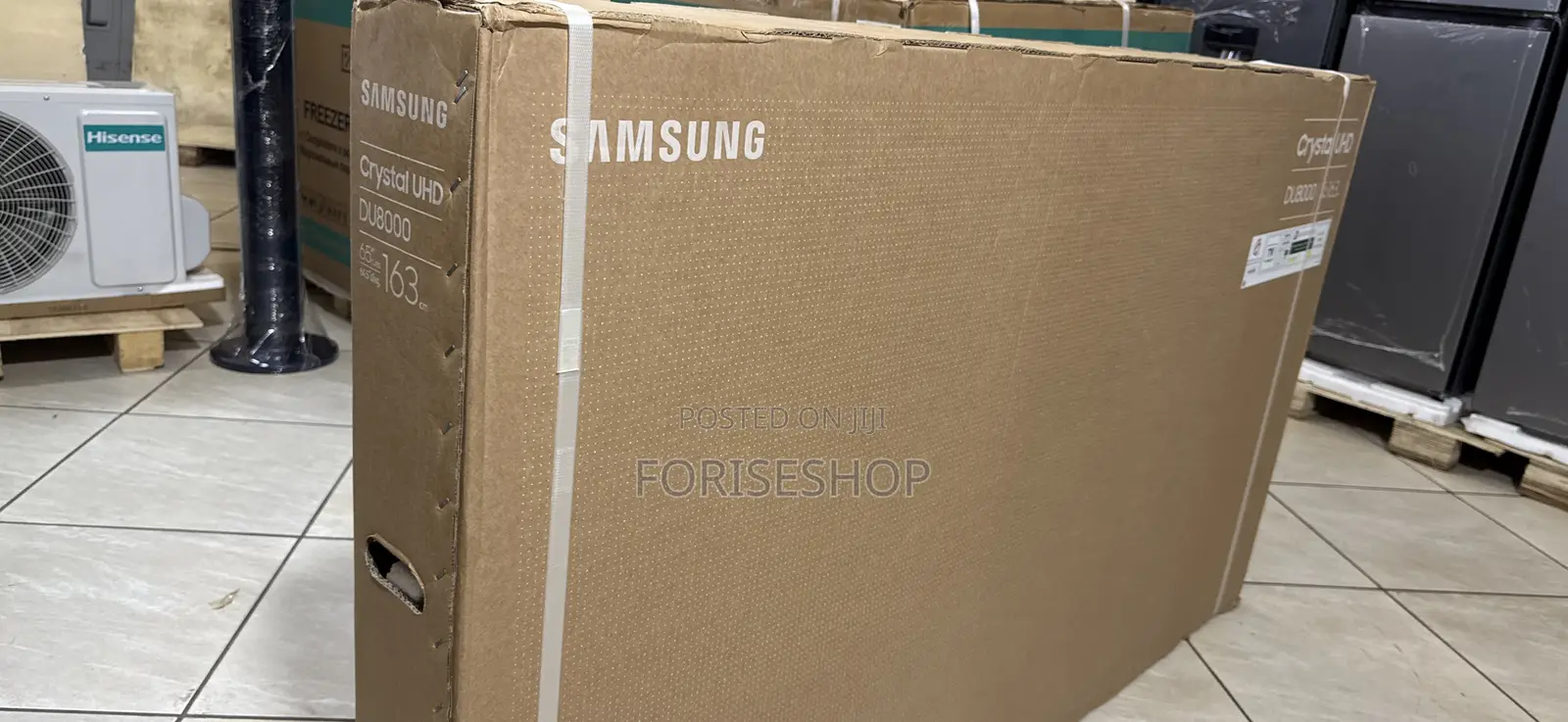 Samsung 65inch Smart Tv Crystal Uhd