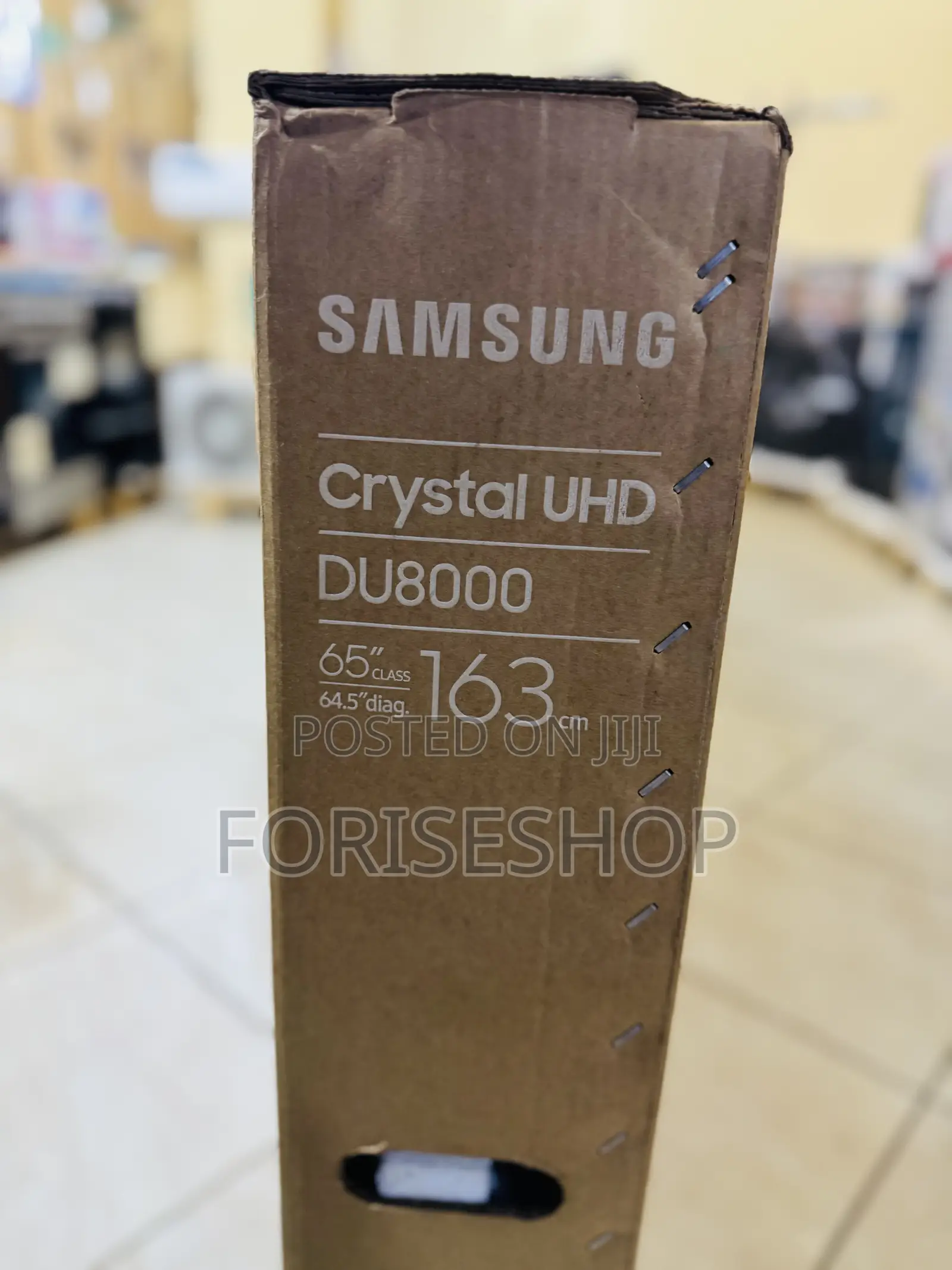 Samsung 65inch Smart Tv Crystal Uhd