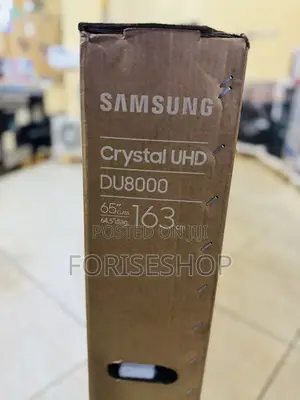 Samsung 65inch Smart Tv Crystal Uhd