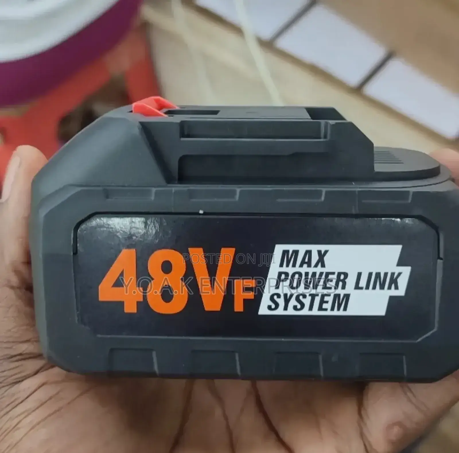 Car Washer Battery Lion 48v