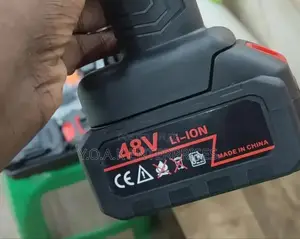 Car Washer Battery Lion 48v