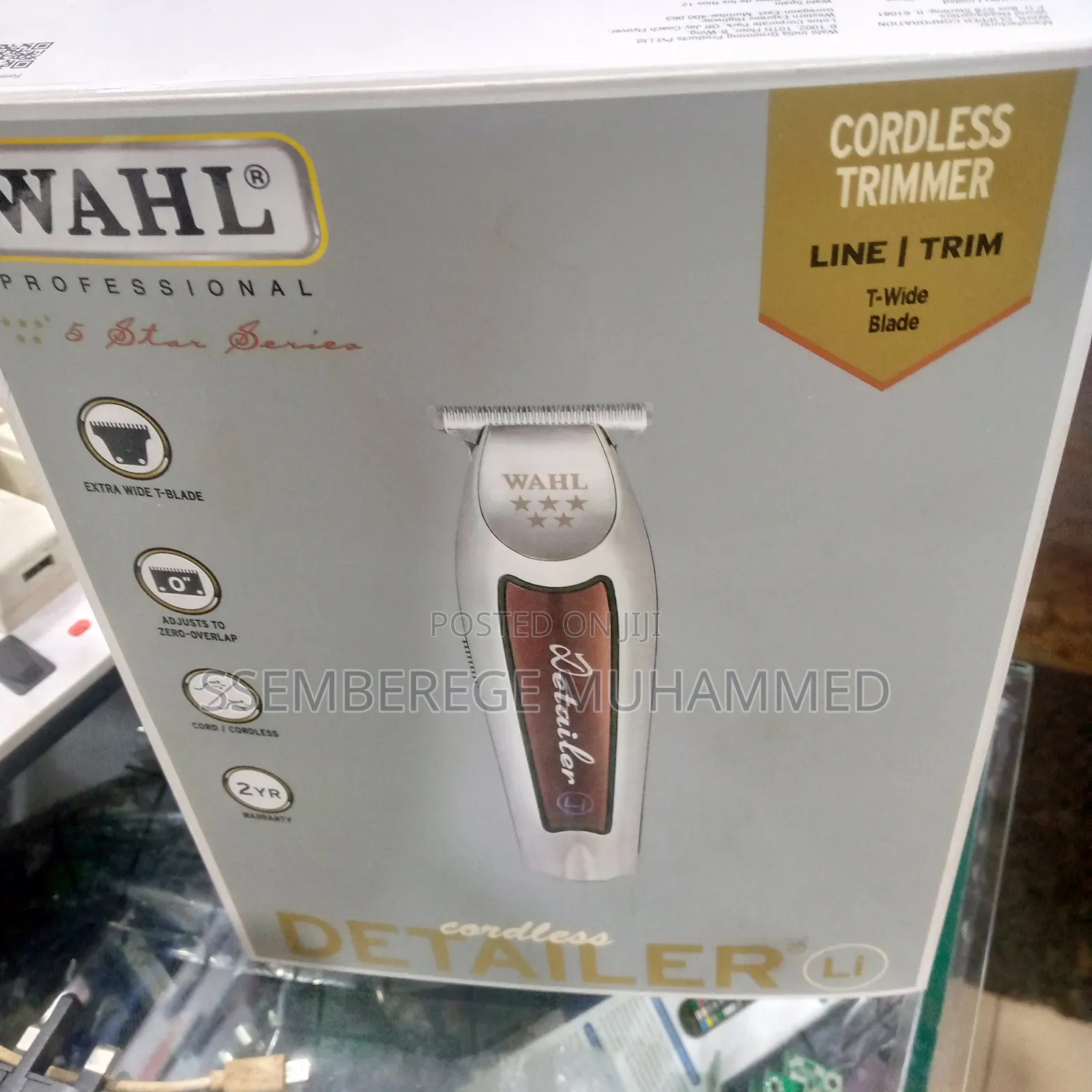 Detailer Wahl Cordless Rechargeable