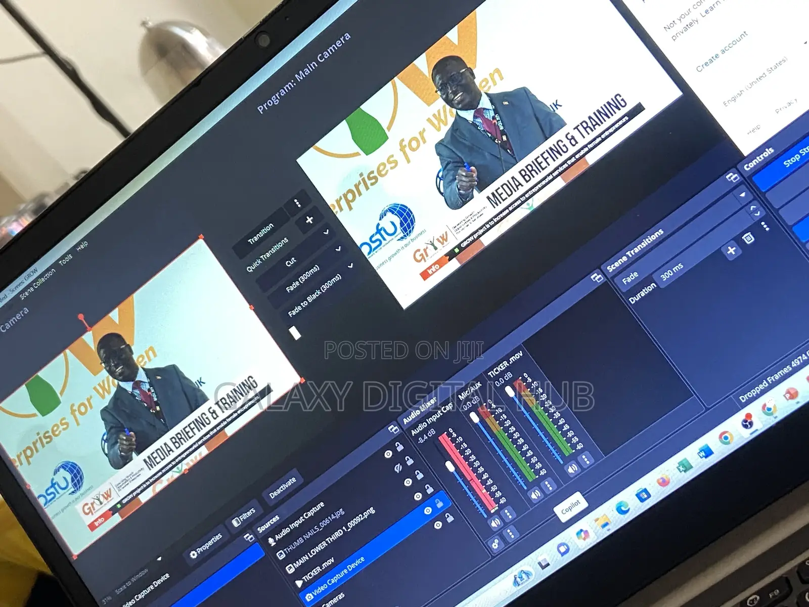 Professional Event Livestream Services