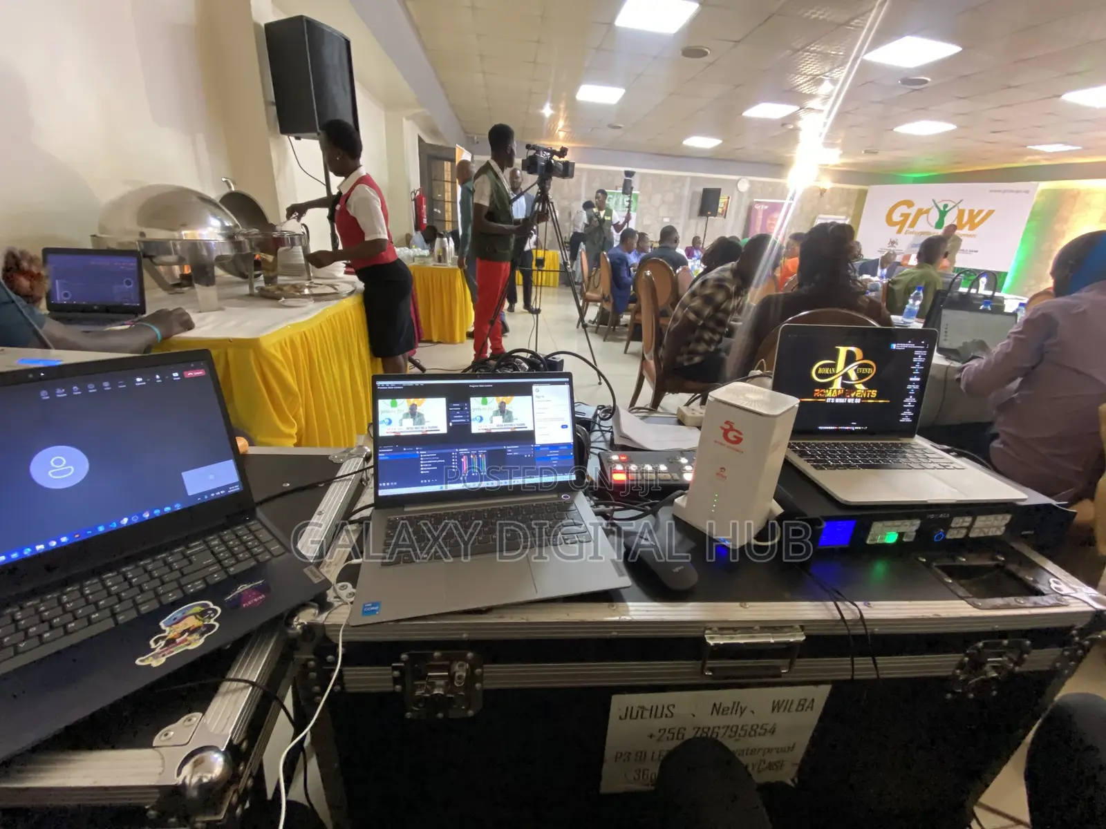 Professional Event Livestream Services