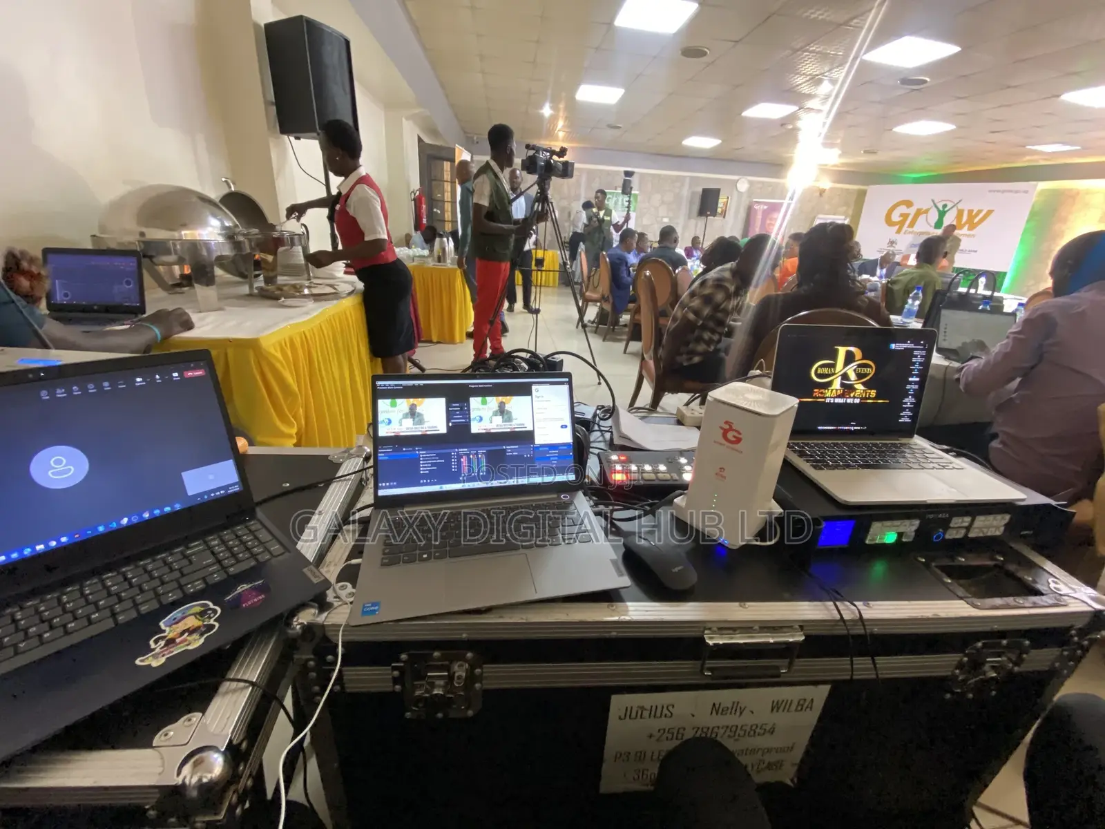 Professional Event Livestream Services