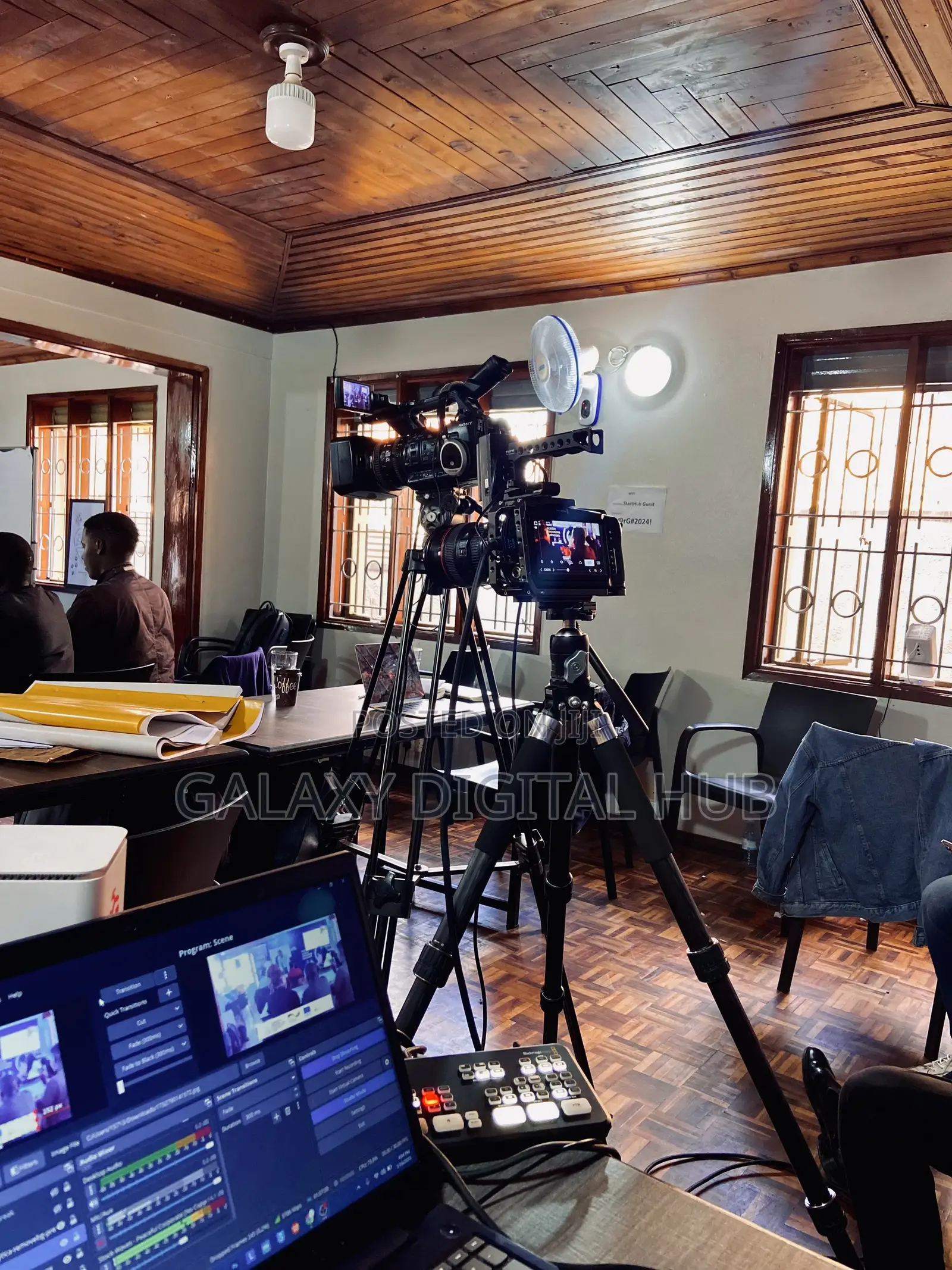 Professional Event Livestream Services