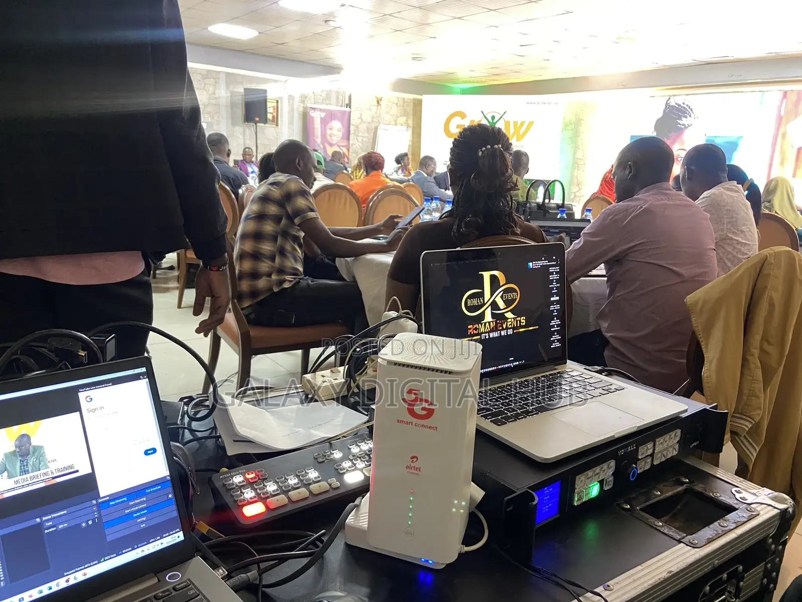 Professional Event Livestream Services