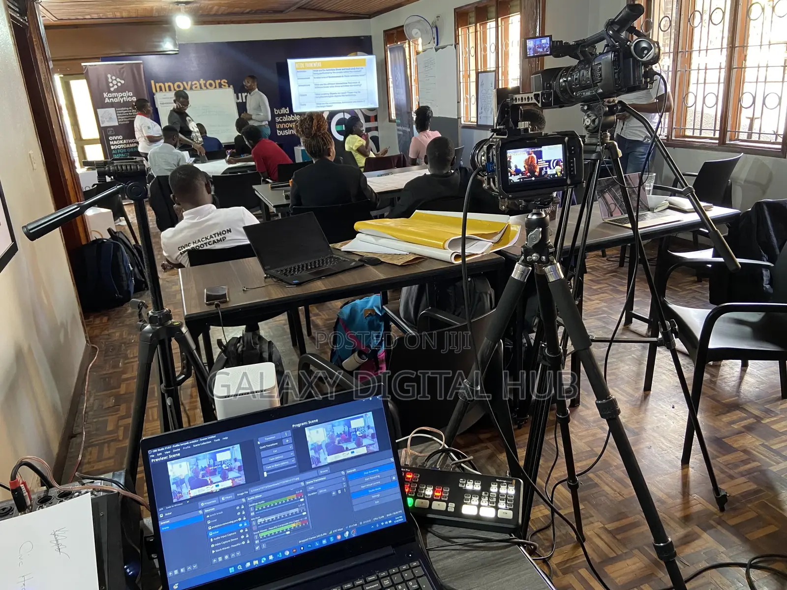 Professional Event Livestream Services