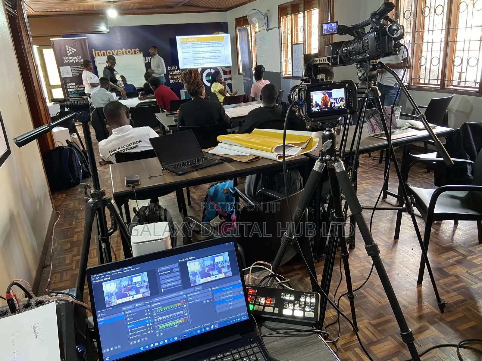 Professional Event Livestream Services