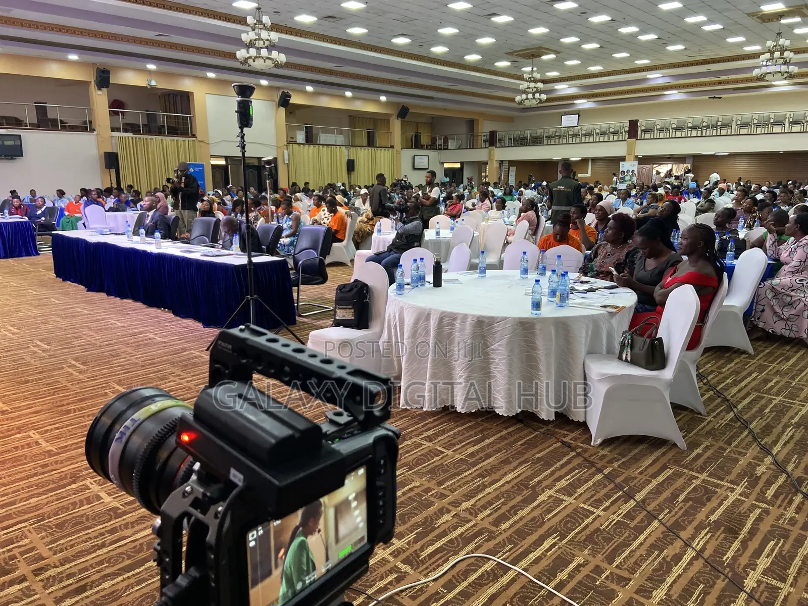 Professional Event Livestream Services