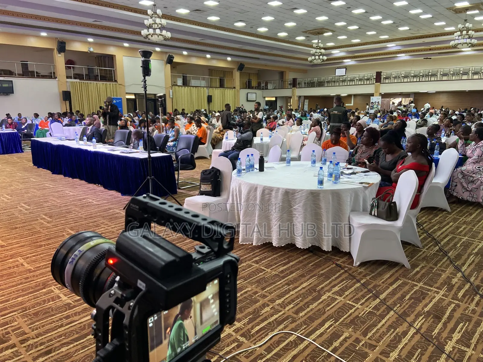 Professional Event Livestream Services