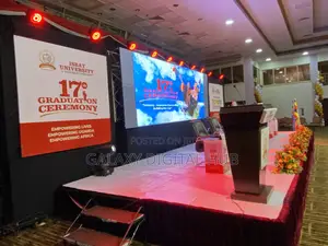 Stage Screens and Lights for Hire