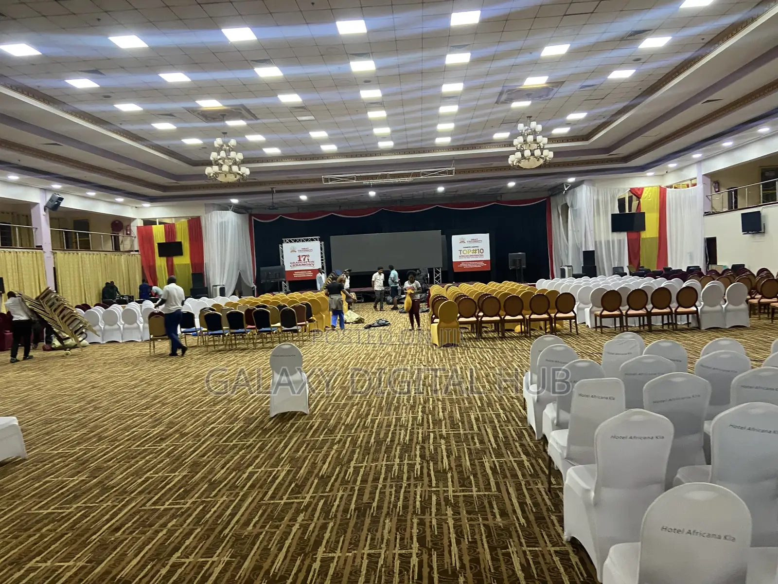 Stage Screens and Lights for Hire