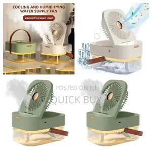 New Mini Electric Humidifier Fan