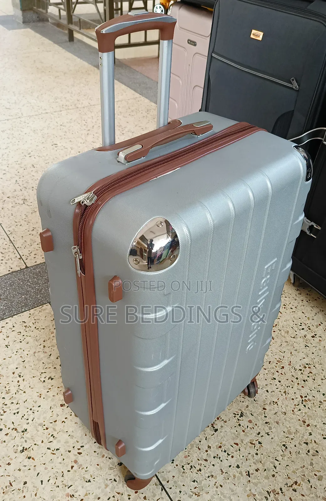 Early Bird Plastic Suitcase