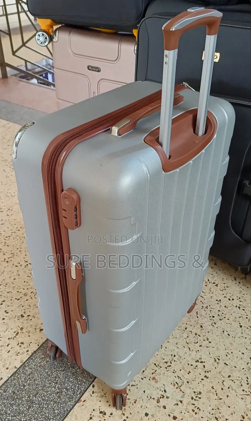 Early Bird Plastic Suitcase