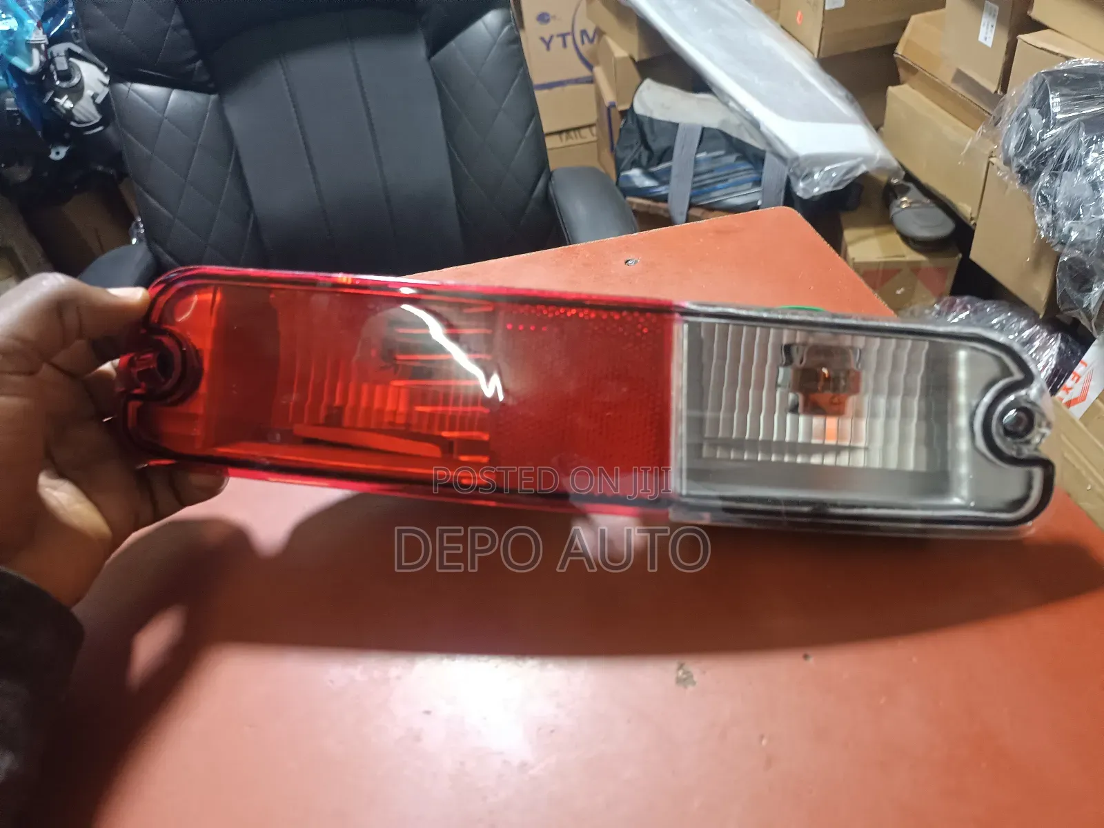 Pajero Rear Reflector 2006