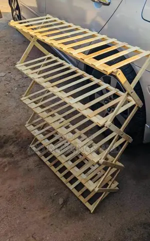 Wooden Shoe Rack With 6 Layers