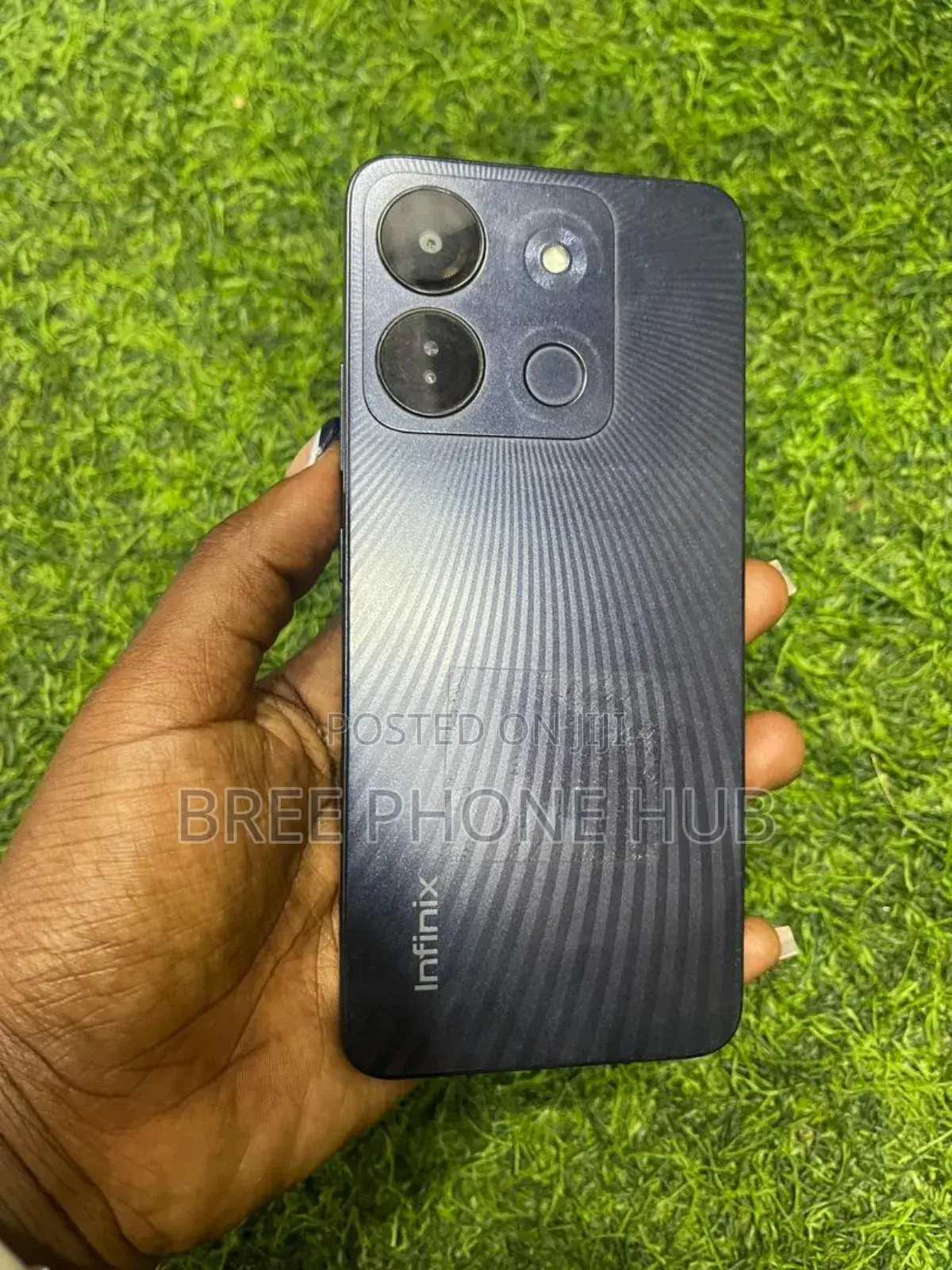 Infinix Smart 7 HD 64 GB Black
