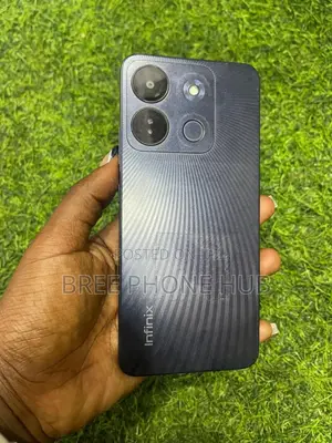 Infinix Smart 7 HD 64 GB Black