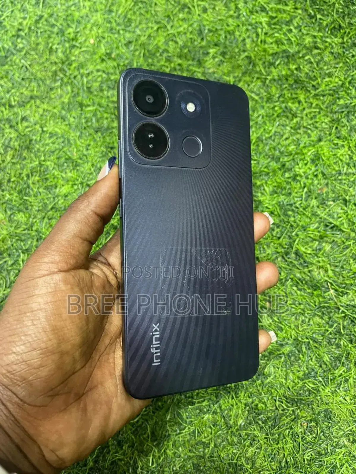Infinix Smart 7 HD 64 GB Black