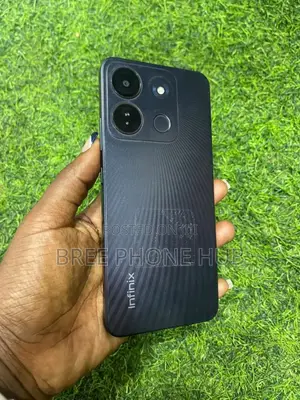 Infinix Smart 7 HD 64 GB Black