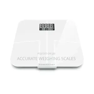 Photo - Rechargeable Electronic Digital Bathroom Scales