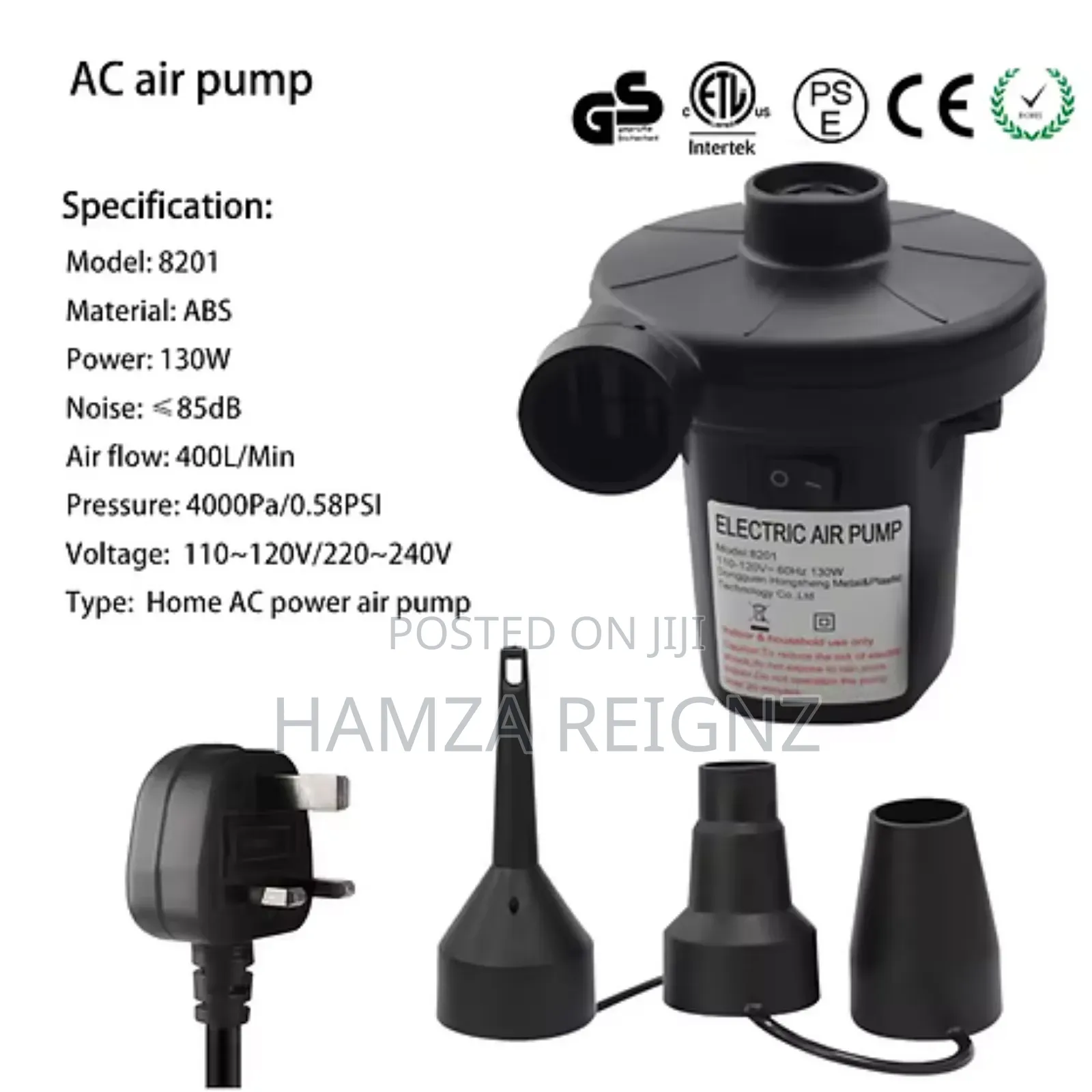 Ac Electric Air Pump