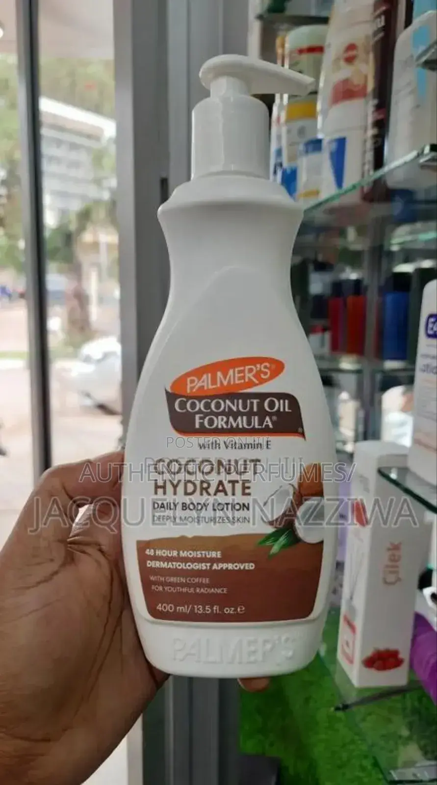 Palmer's Coconut Oil Formula Daily Body Lotion