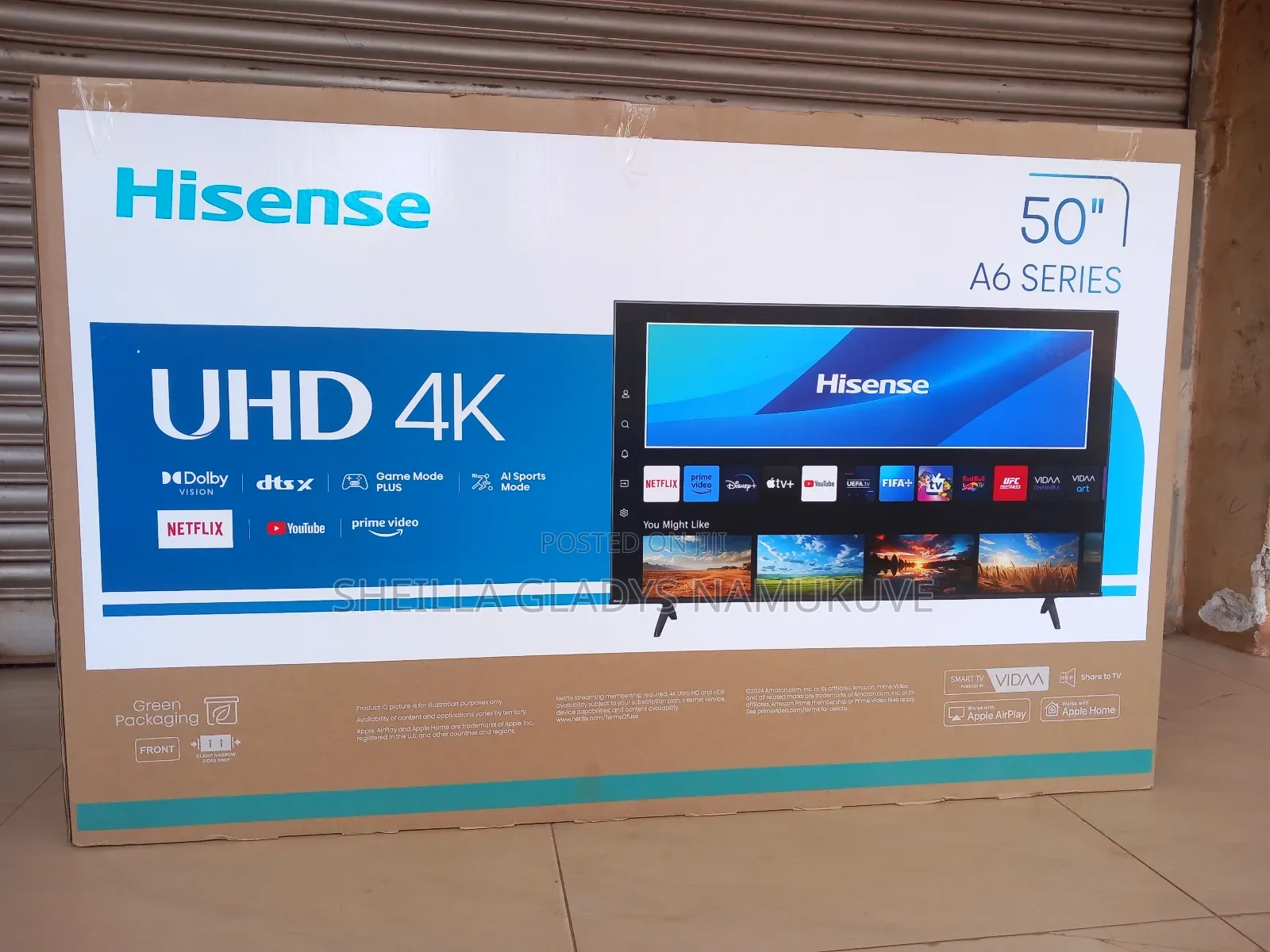 50 Smart Hisense