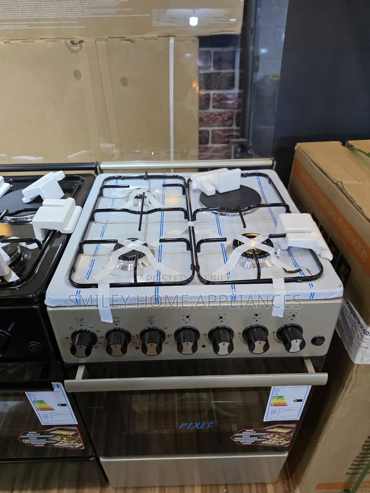 50cm by 50cm SPJ Stainless Steel Gas Cooker