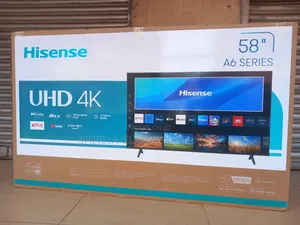 58 Hisense Smart Tv