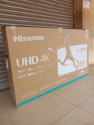58 Hisense Smart Tv