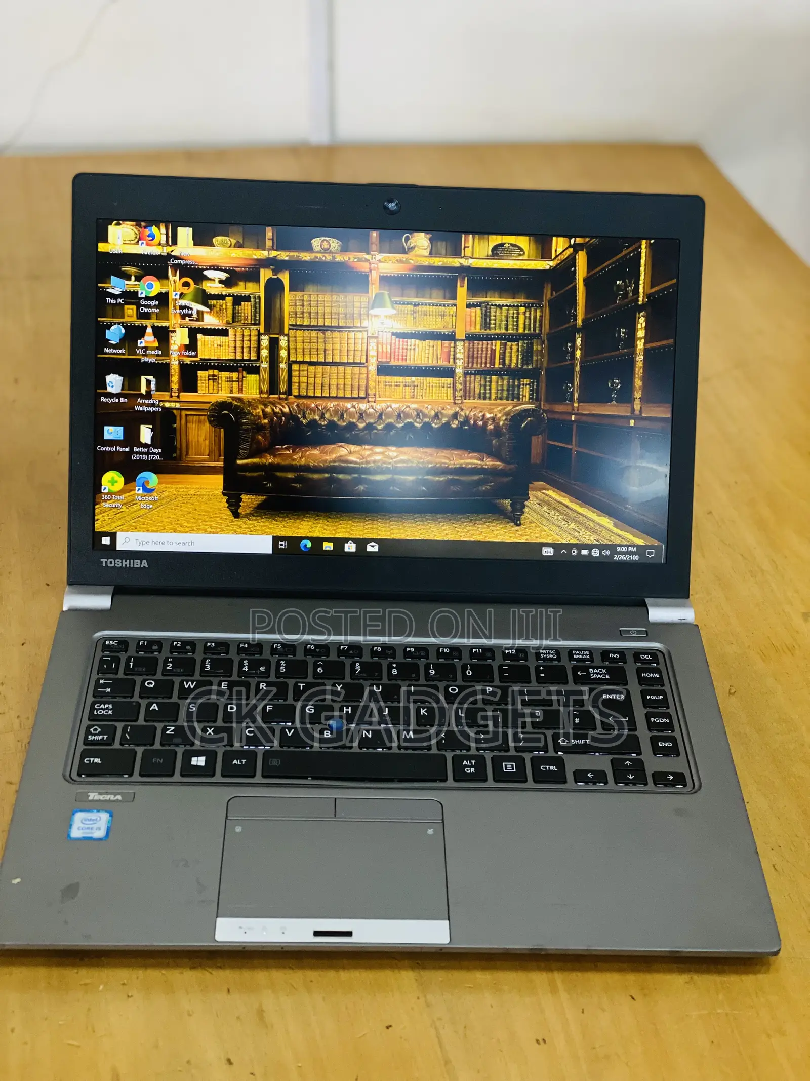 New Laptop Toshiba Tecra Z40 8GB Intel Core I5 SSD 256GB