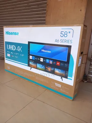 New 58 Inches Uhd Hisense Smart Tv