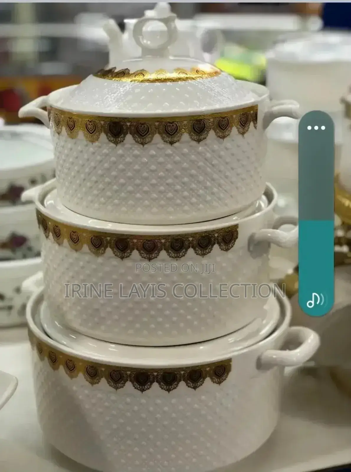 3 Pc Serving Dishes