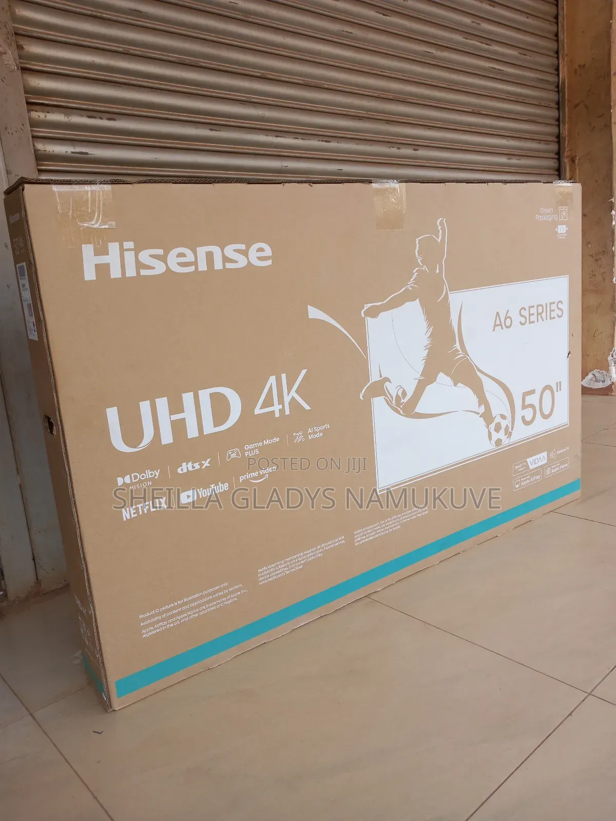 50 Inches Hisense Uhd Smart Flat Screen Tv