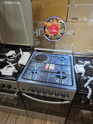 50cm by 50cm Brand New SPJ Gas Cooker With Electric Oven