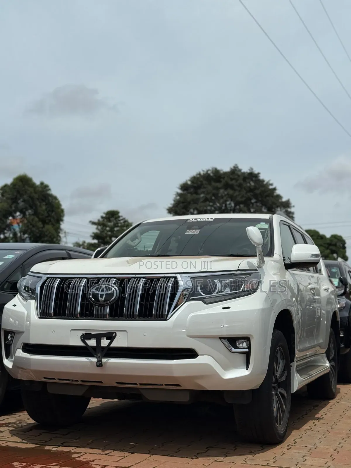 Toyota Land Cruiser Prado 2.7 2020 White