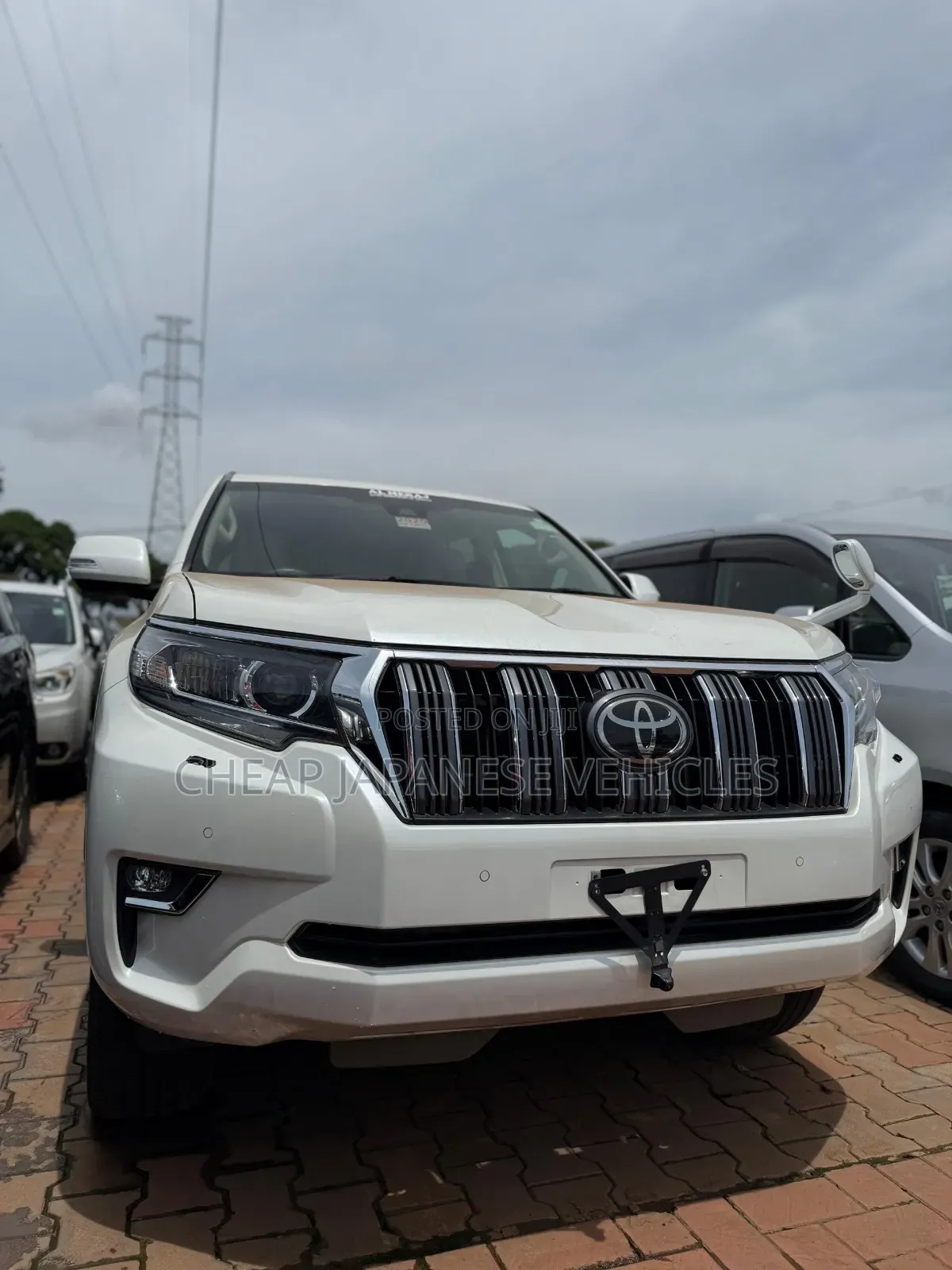 Toyota Land Cruiser Prado 2.7 2020 White