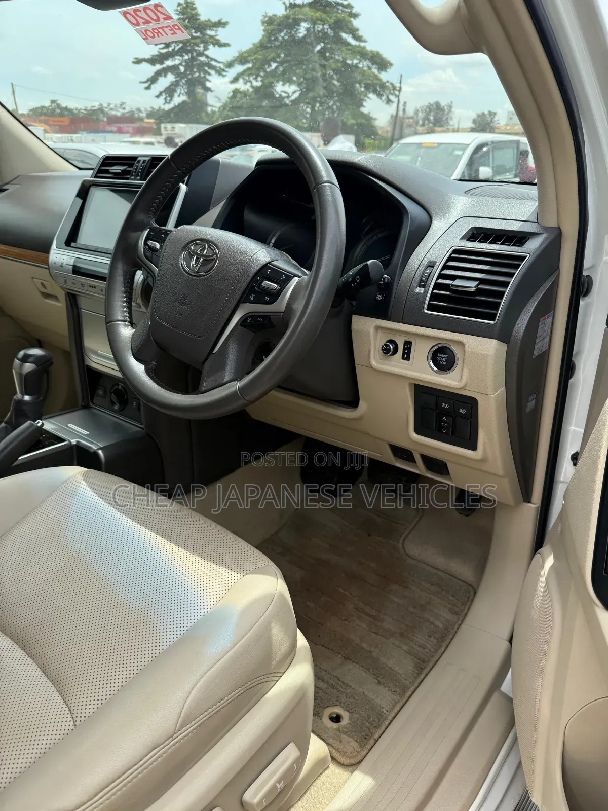Toyota Land Cruiser Prado 2.7 2020 White
