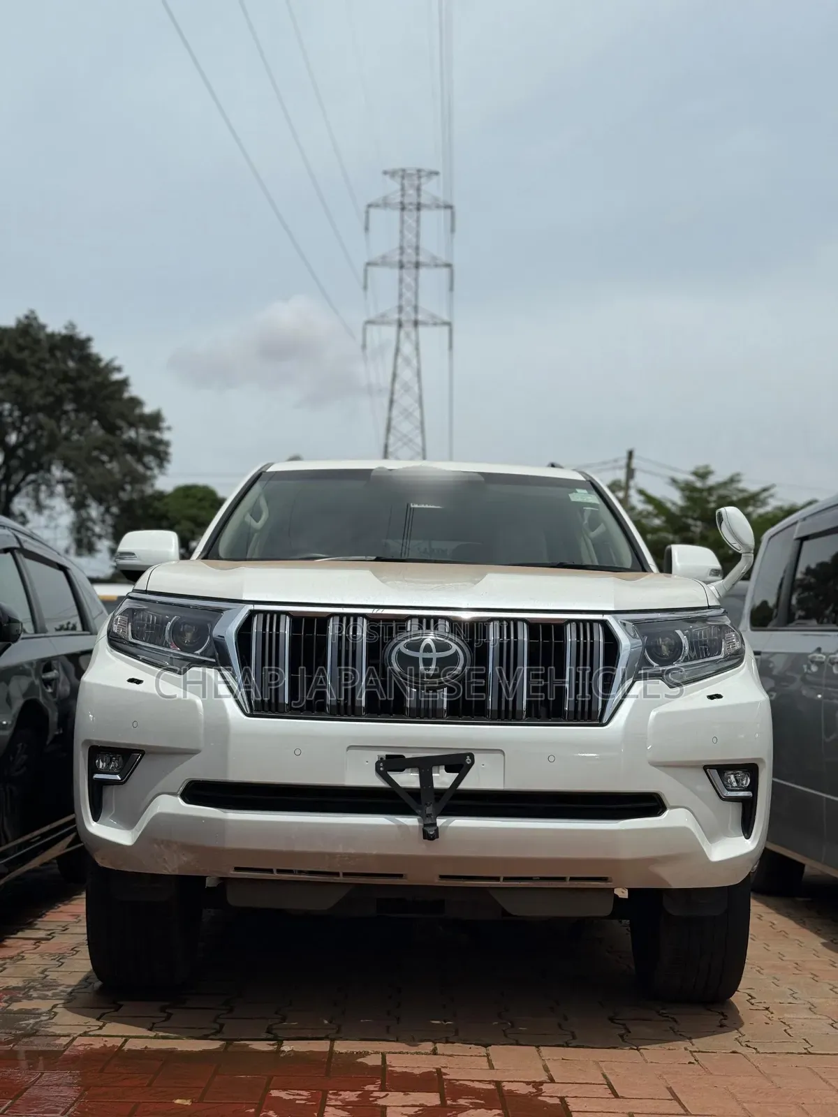 Toyota Land Cruiser Prado 2.7 2020 White