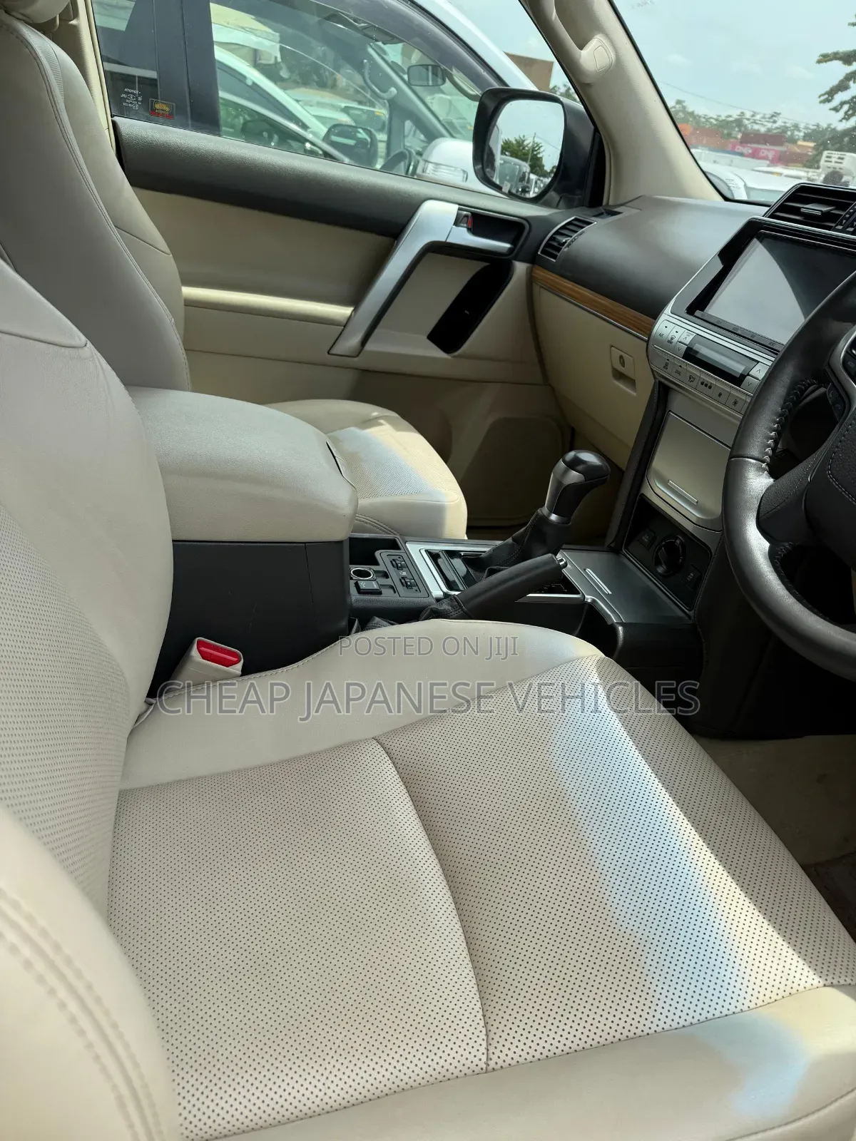 Toyota Land Cruiser Prado 2.7 2020 White